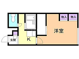 レオパレス鳥取分岐 1階
