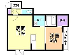 JR釧網本線 釧路駅 徒歩17分 3階/-