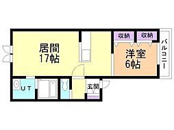 JR釧網本線 釧路駅 徒歩17分 2階/-