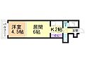 クレステージ若竹1階3.7万円