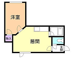 M.I.C.N ハウス 2階/201