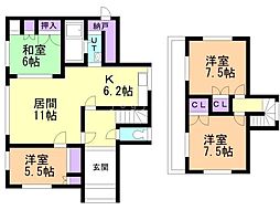 阿寒町貸家
