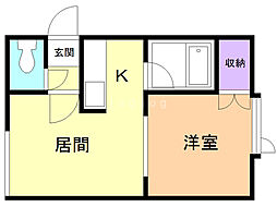 コーポ文苑 2階/203