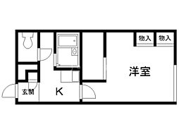 レオパレス文苑2丁目 2階
