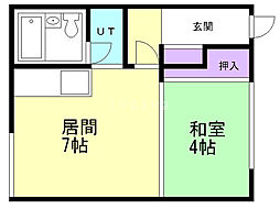 とがしハイツ 1階