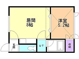 レプレアーバン 2階