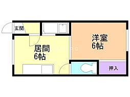 ハイツいこい 1階