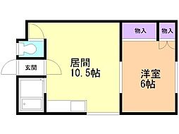 富士見東棟 1階