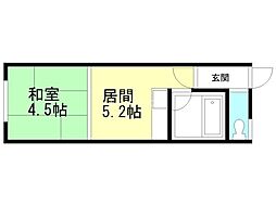 間取図画像 1DK