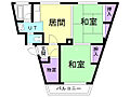 朝日マンション4階2.8万円