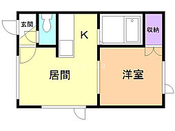 アーバンエスパルス 1階