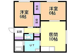 グリーンコート2000Ａ 1階