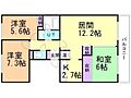 ドミール大川3階5.5万円