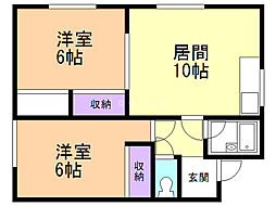 芦田方一棟二戸 2階
