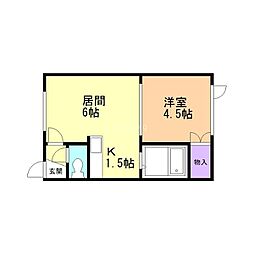 アーバンエコー 1階