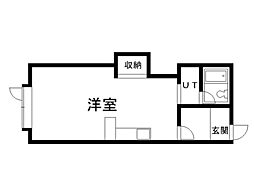 シャルム貝塚 1階/105