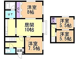 JR釧網本線 摩周駅 徒歩20分