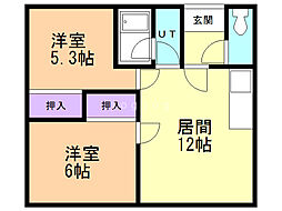 グリーンハイツ 1階/3