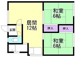JR根室本線 大楽毛駅 徒歩27分 1階/-