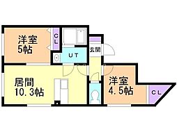 JR根室本線 釧路駅 徒歩12分 5階/-