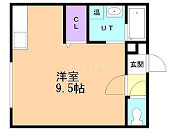 間取図画像 ワンルーム