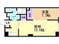 メゾンクシロ7階5.8万円