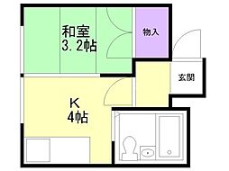 ホワイトパレス 1階/2