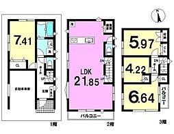 西蒲田5丁目　新築戸建