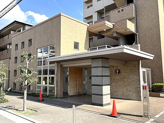 1階共用部には...