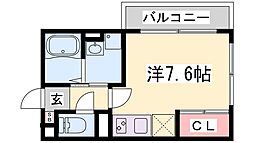 須磨寺駅 6.2万円
