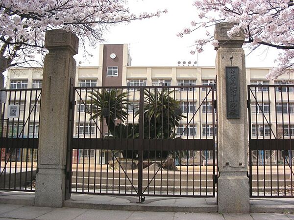画像2:神戸市立雲中小学校