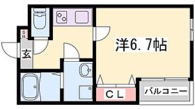 ワコーレヴィータ大開ステーシア 302 ｜ 兵庫県神戸市兵庫区水木通８丁目（賃貸マンション1K・3階・22.89㎡） その2