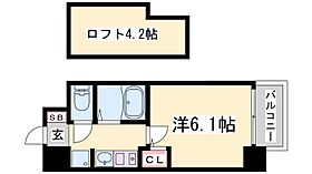 エステムコート三宮駅前ラ・ドゥー 608 ｜ 兵庫県神戸市中央区琴ノ緒町３丁目（賃貸マンション1K・6階・18.90㎡） その2