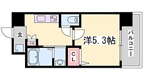 スプランディッド元町山手 203 ｜ 兵庫県神戸市中央区下山手通９丁目（賃貸マンション1K・2階・20.15㎡） その2