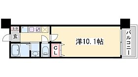 レジディア三宮東 810 ｜ 兵庫県神戸市中央区磯上通３丁目（賃貸マンション1K・8階・28.20㎡） その2