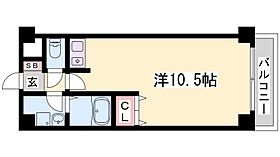 フルール須磨 301 ｜ 兵庫県神戸市長田区浪松町５丁目（賃貸マンション1K・3階・30.81㎡） その2