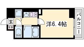 プレサンス神戸三宮 205 ｜ 兵庫県神戸市中央区雲井通４丁目（賃貸マンション1K・2階・20.55㎡） その1