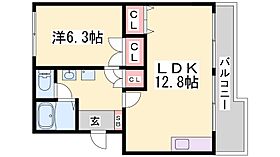 ロイヤルマンション2号棟 113 ｜ 兵庫県神戸市北区泉台７丁目（賃貸マンション1LDK・1階・45.00㎡） その2