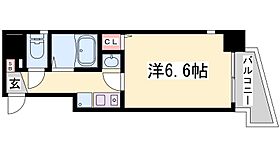 エステムコート神戸県庁前 507 ｜ 兵庫県神戸市中央区下山手通６丁目（賃貸マンション1K・5階・20.02㎡） その2