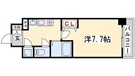 STATION COURT SOUTH 202 ｜ 兵庫県神戸市須磨区大池町５丁目（賃貸マンション1K・2階・24.42㎡） その2