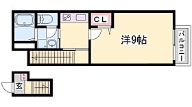 ラフィーネ神戸NorthWing 207 ｜ 兵庫県神戸市長田区房王寺町６丁目（賃貸アパート1K・2階・30.83㎡） その2