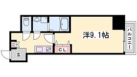 エクセル神戸アーバンヒルズ 302 ｜ 兵庫県神戸市中央区楠町６丁目（賃貸マンション1K・3階・28.82㎡） その2