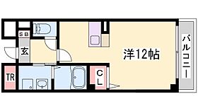 クラールオストベルグI 307 ｜ 兵庫県神戸市北区有野町二郎（賃貸マンション1K・3階・30.98㎡） その1