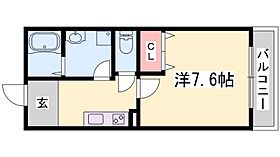 AILE岡場 302 ｜ 兵庫県神戸市北区有野町有野（賃貸マンション1K・3階・24.97㎡） その1