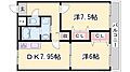 ハイツ西町3階6.2万円
