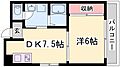 SUN志里池4階6.0万円