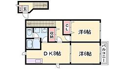 🉐敷金礼金0円！🉐シャトレ小竹II