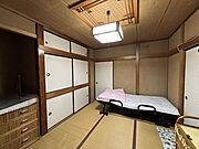 板の間の付いたゆとりの和室！しっとりと落ち着いた雰囲気です♪