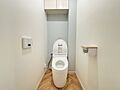 トイレには快適...