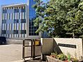 前原中学校まで...